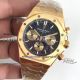 Perfect Replica Swiss 7750 Audemars Piguet Royal Oak Chronograph 41mm All Gold Watch (3)_th.jpg